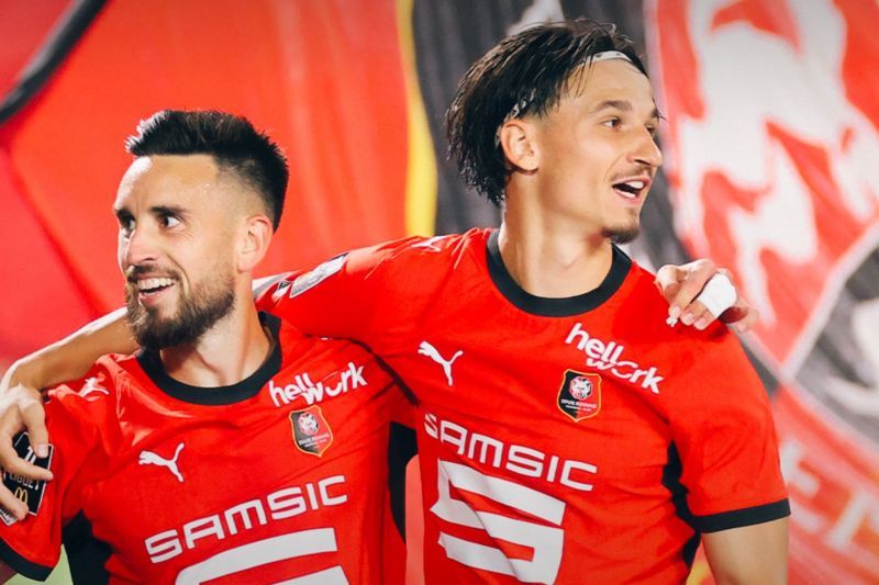 Rennes naik ke posisi pertama seusai bungkam Marseille 1-0