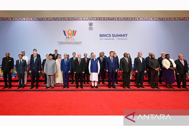 Presiden Prabowo Hadiri Pertemuan BRICS Bersama Negara-Negara Mitra