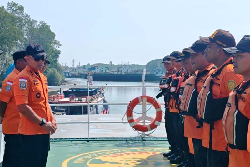 Basarnas Balikpapan kirim tim perkuat operasi pencarian Kapal Virgo