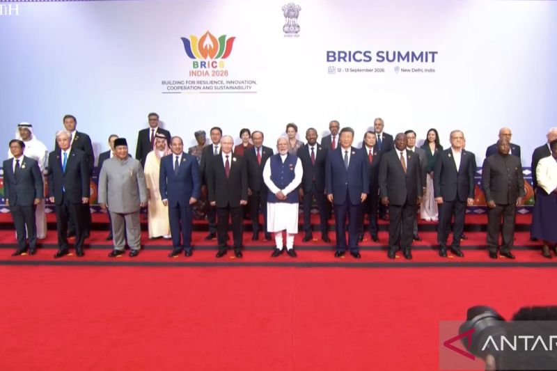 Prabowo hadiri pertemuan BRICS bersama negara-negara mitra