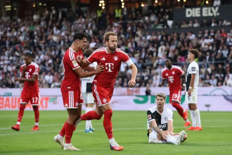 Kane pimpin Bayern Muenchen tundukkan Elversberg 2