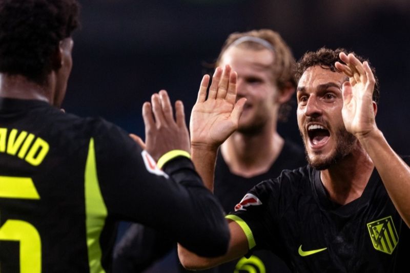 Tiga gol pada tujuh menit terakhir bawa Atletico tekuk Sociedad 3