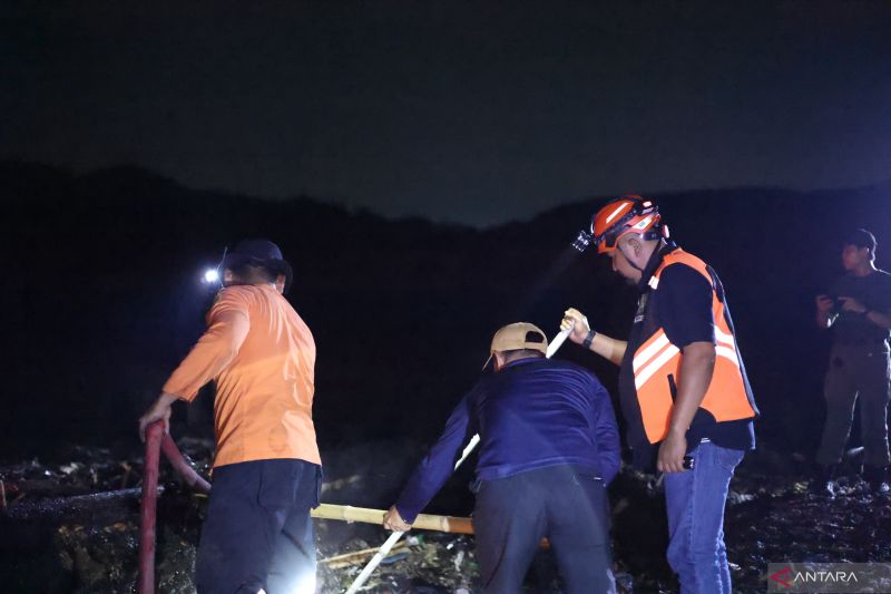 Pemkab Bogor bangun embung darurat percepat penanganan api TPAS Galuga
