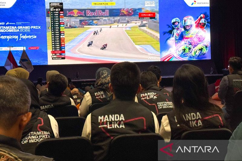 Pertamina gandeng komunitas motor dan ojol nobar MotoGP San Marino