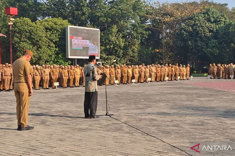 Pemkot Bekasi gelar doa bersama ASN gugur serta jurnalis hilang