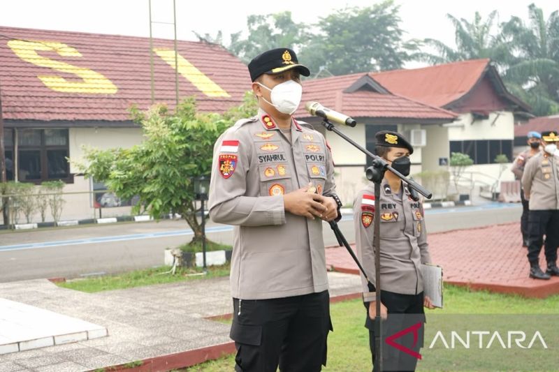 Hotspot Karhutla Bengkayang turun drastis jadi 42 titik