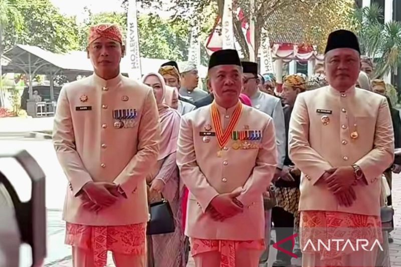Bupati Karawang berkomitmen untuk terus menata pembangunan daerah
