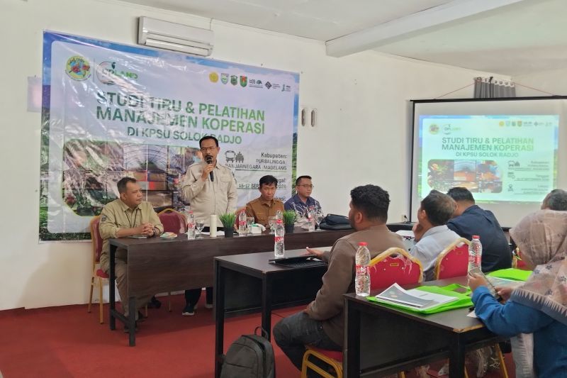 Koperasi Solok Radjo Sumbar jadi rujukan program Upland Kementan