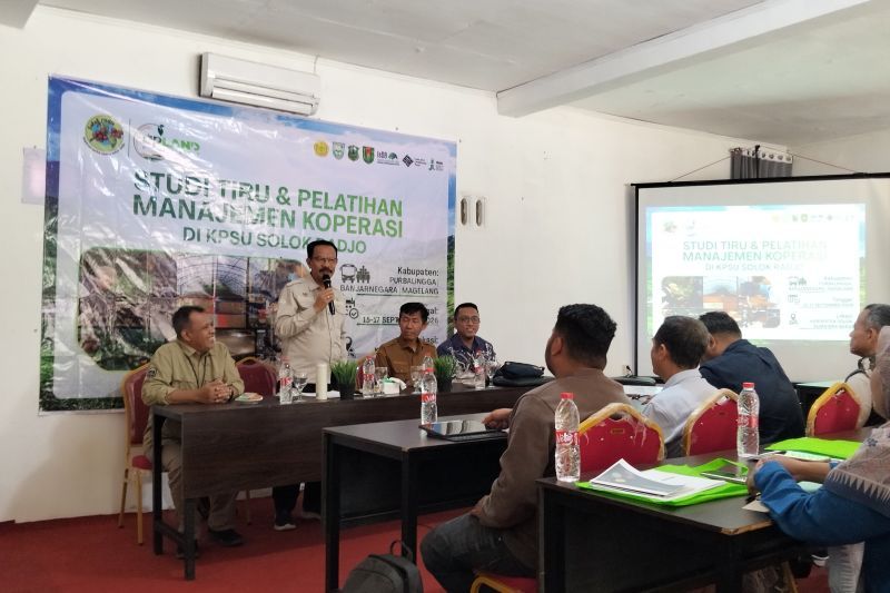 Kementan pilih Koperasi Solok Rajo jadi lokasi studi tiru program UPLAND