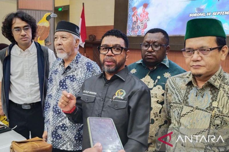 Pansus Papua DPD RI rekomendasikan evaluasi pendekatan keamanan di Maybrat