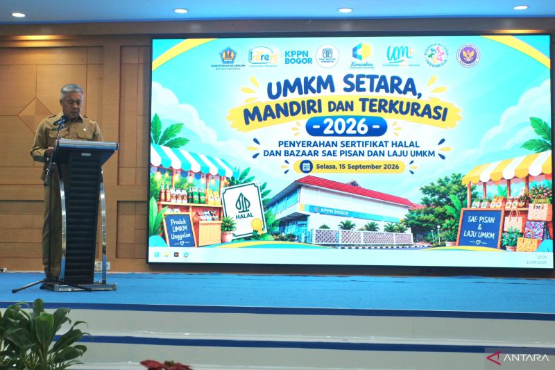 Pemkot Bogor bantu membuka akses pasar UMKM disabilitas dan kelompok rentan