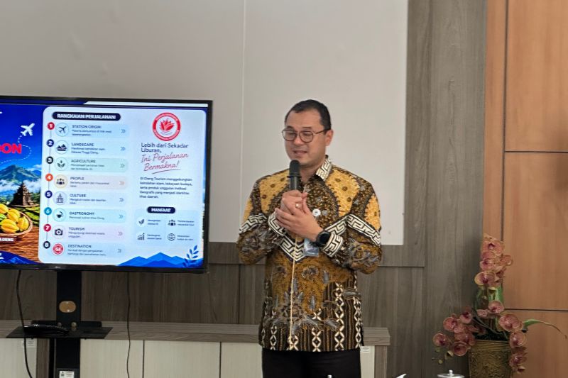 DJKI: tiga produk utama jadi kekuatan pengembangan GI Tourism Dieng