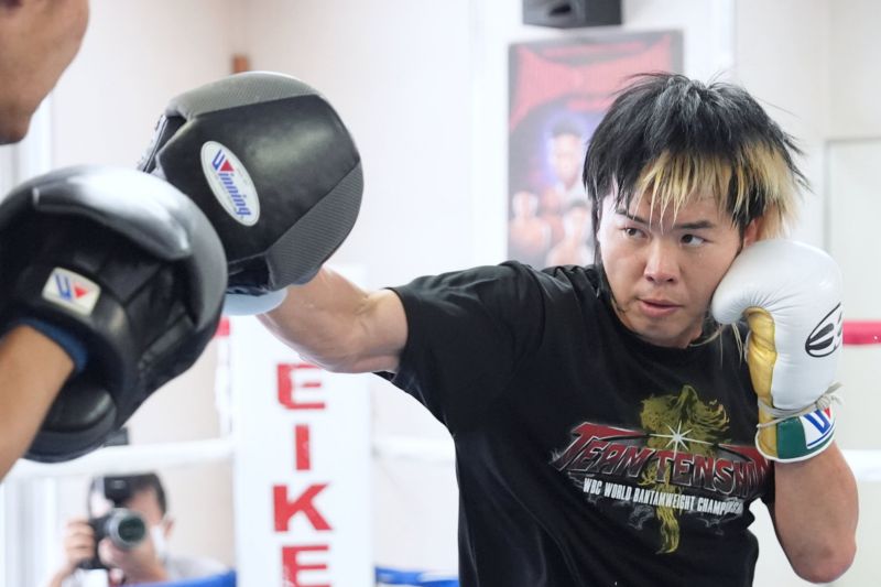Nasukawa tingkatkan persiapan untuk duel ulang lawan juara WBC Inoue