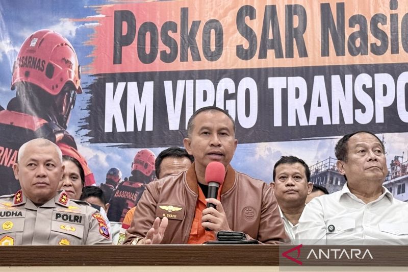 Basarnas ungkap bangkai Kapal Virgo di kedalaman dangkal 30 meter