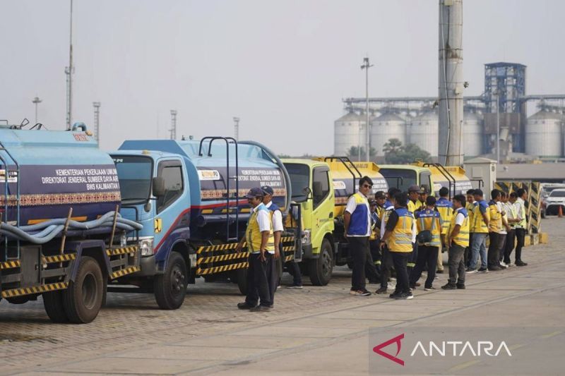 PU kerahkan peralatan penanganan karhutla ke 5 provinsi di Kalimantan