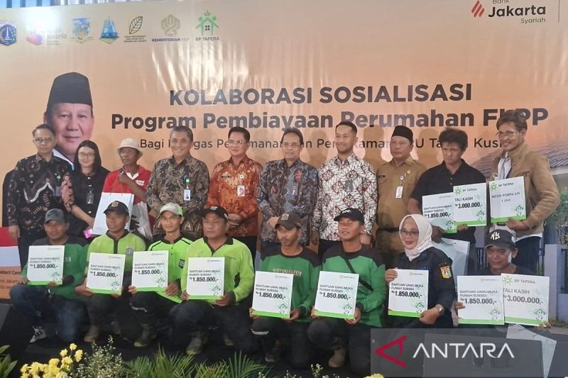 BP Tapera dan Bank Jakarta sosialisasi FLPP ke petugas TPU Tanah Kusir