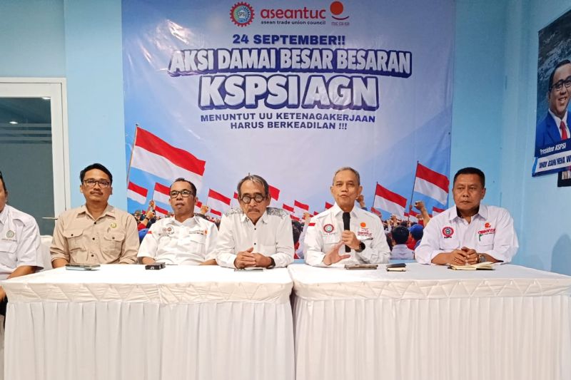 KSPSI beri DPR tenggat 22 September soal RUU Ketenagakerjaan
