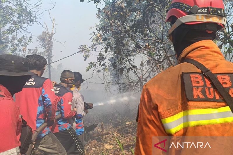 Kaltim terapkan sinergi tiga lini percepat penanganan karhutla