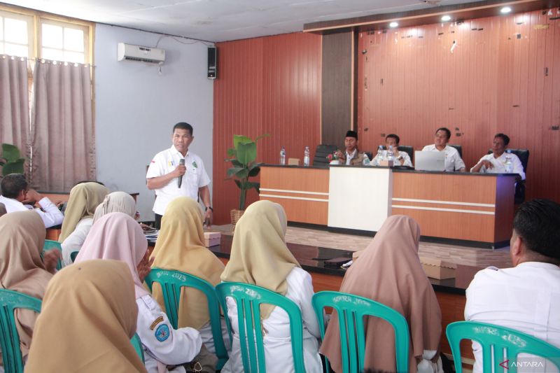 Dikpora Dompu menyurati BKN terkait status 62 Eks Kepsek