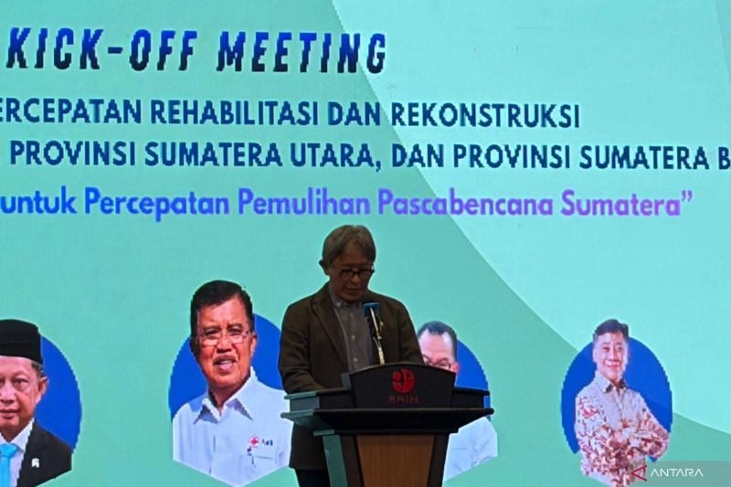 BRIN: Pemulihan pascabencana memerlukan pendekatan multidisiplin