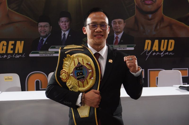 Daud Yordan siap berlaga di Back to Champion 2026. ANTARA/HO- Tim Daud