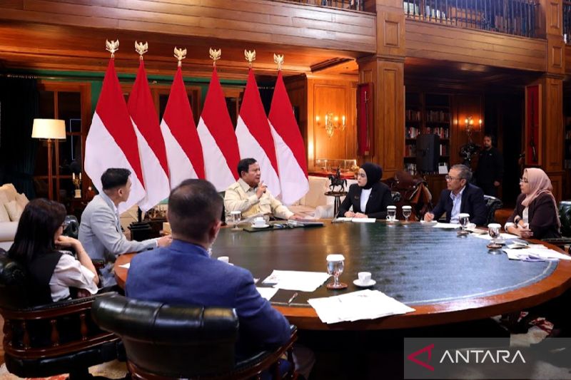 Presiden Prabowo Subianto
