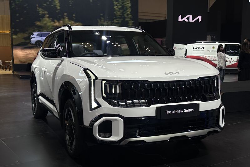 Kia Seltos menjadi model terlaris Kia