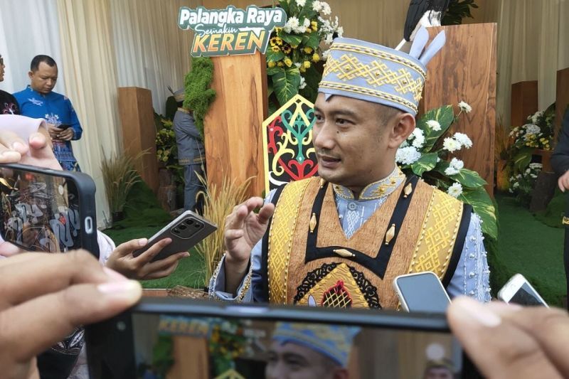 Wali Kota Palangka Raya dorong percepatan aktivasi Identitas Kependudukan Digital