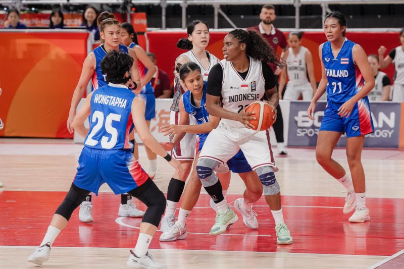 Timnas Basket Putri Indonesia