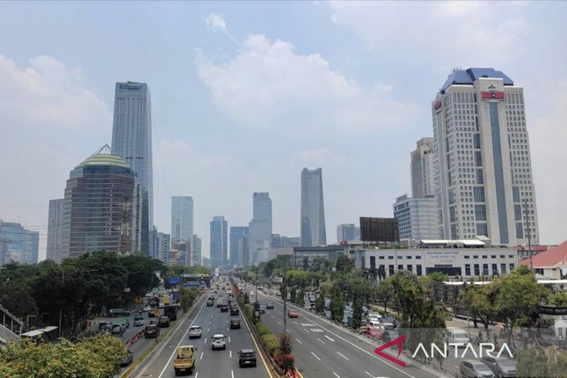 Kamis, sebagian besar DKI bakal cerah berawan pada siang dan sore hari