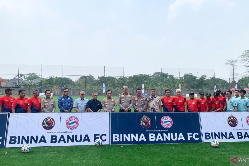 Akademi Binna Banua FC resmikan lapangan sepak bola berstandar FIFA