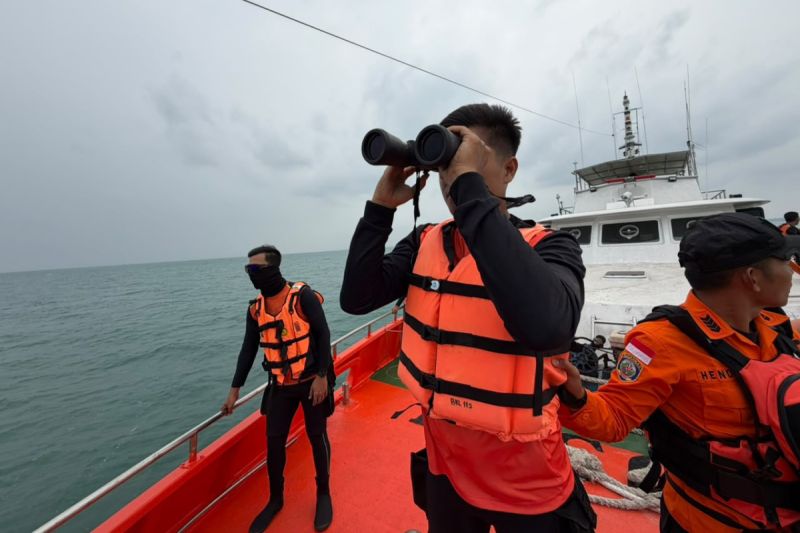 Basarnas: Pencarian kapal hilang di sekitar Pulau Enggano nihil