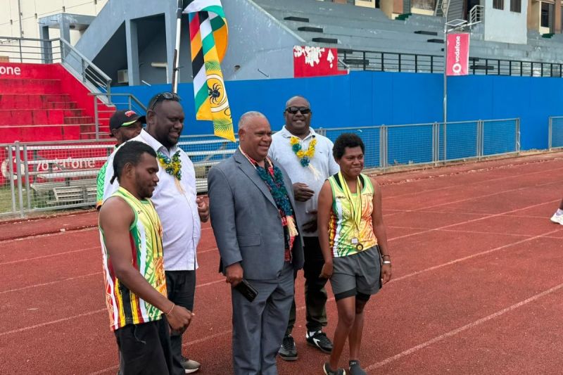TMGM Semakin Gencar Dukung Pengembangan "Para Sport" di Vanuatu