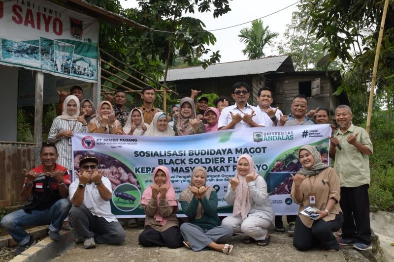 Mengubah Limbah Jadi Cuan: Budidaya Maggot BSF Siap Dikembangkan di Padayo