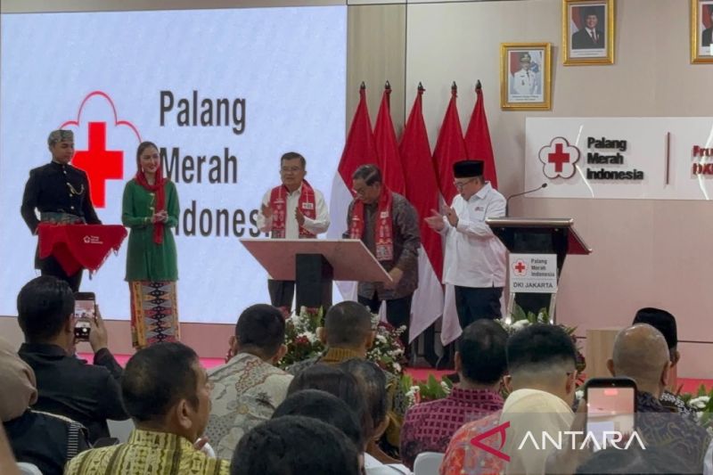 Pramono resmikan gedung baru PMI DKI Jakarta di Kramat Raya