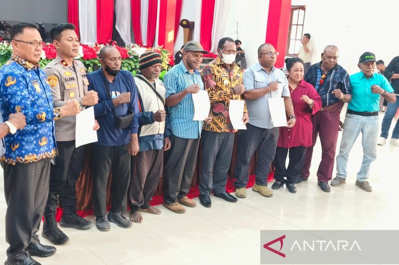 Pemkab Nabire mediasi masyarakat adat untuk relokasi pedagang