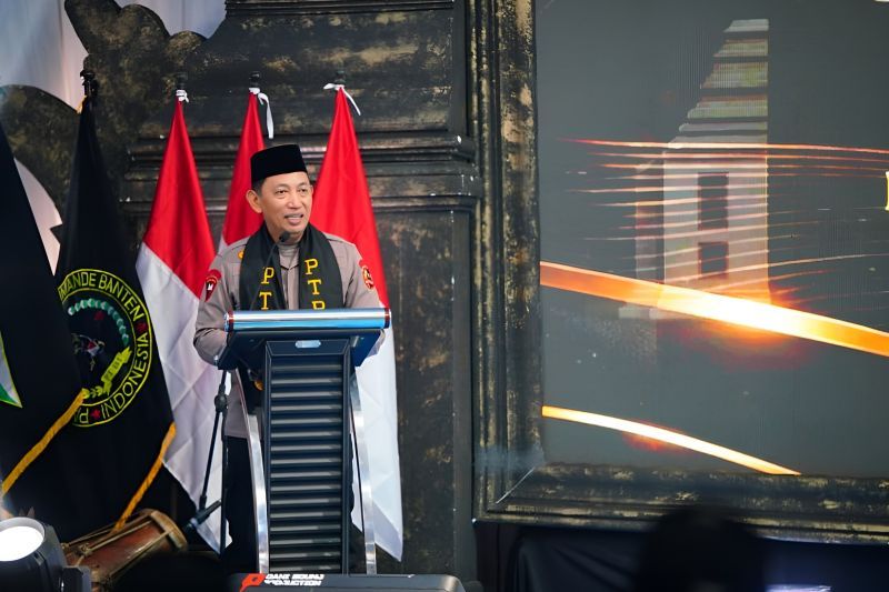 Kapolri ajak jawara Banten jadi bagian sabuk kamtibmas
