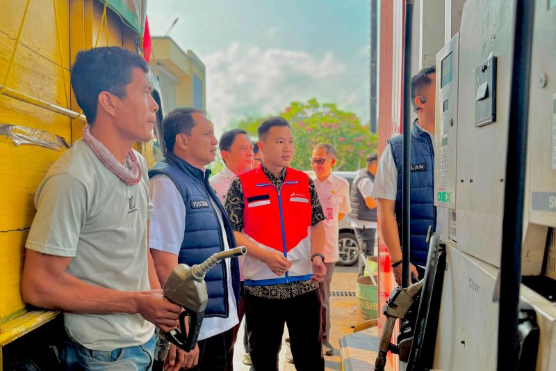 Pertamina Patra Niaga dan Pemprov Lampung sidak pastikan penyaluran BBM lancar