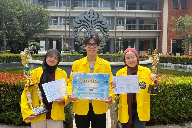 Mahasiswa UI berhasil raih juara 1 dan best paper pada IDP Innovation Competition