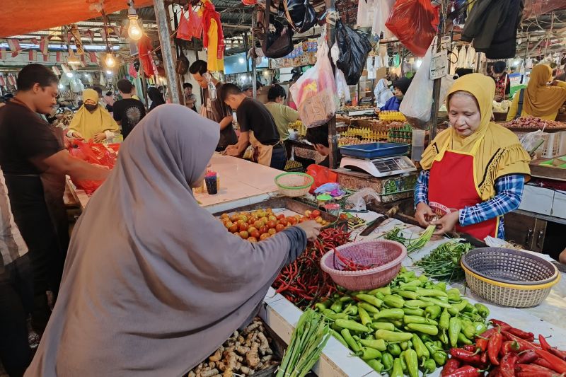Pemkot Pontianak siapkan operasi pasar tekan inflasi pangan
