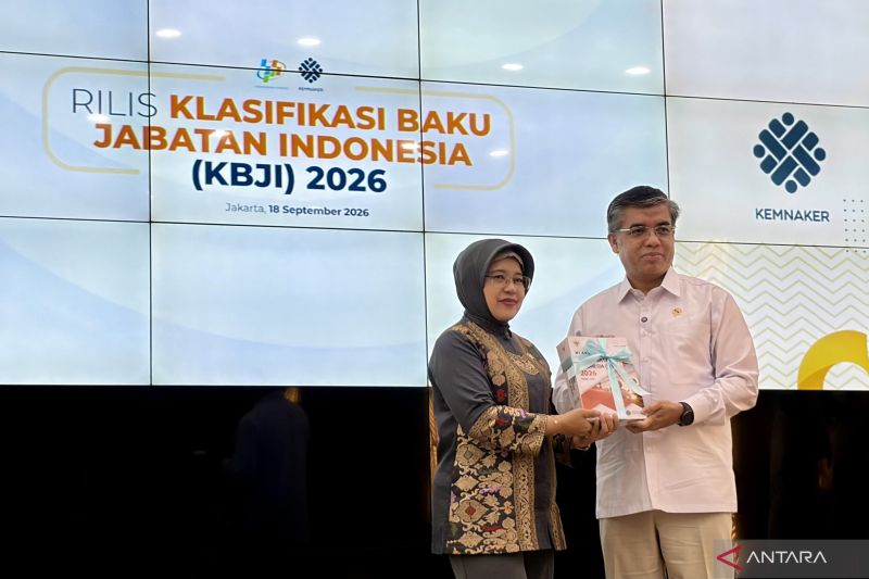 BPS mutakhirkan KBJI 2026 seiring perkembangan dinamika pasar kerja