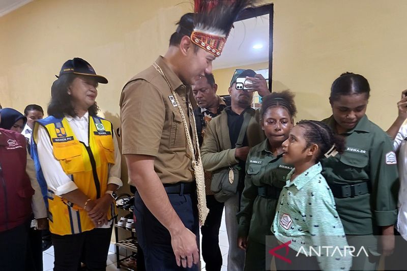 AHY: Pemerintah kucurkan Rp1 triliun bangun 3 Sekolah Rakyat di Papua