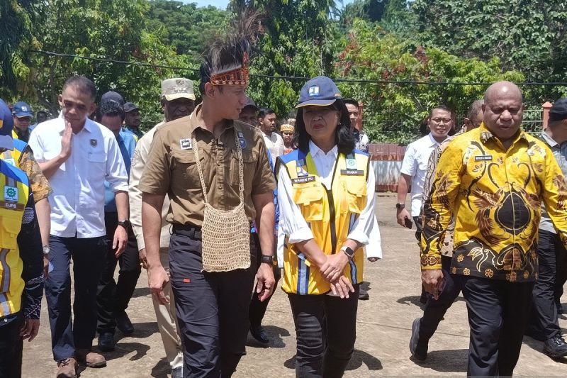 Wamen PU: Pembangunan 3 Sekolah Rakyat Papua ditargetkan rampung 2027