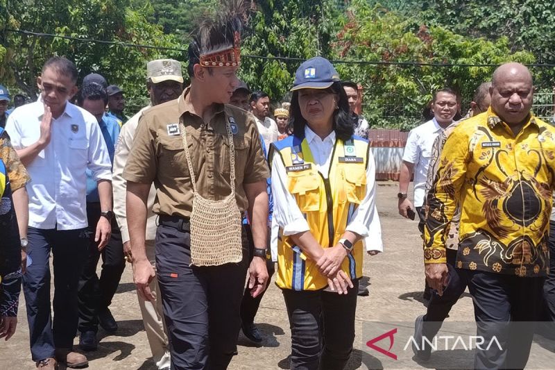 Wamen PU: Pembangunan 3 Sekolah Rakyat Papua ditargetkan rampung 2027