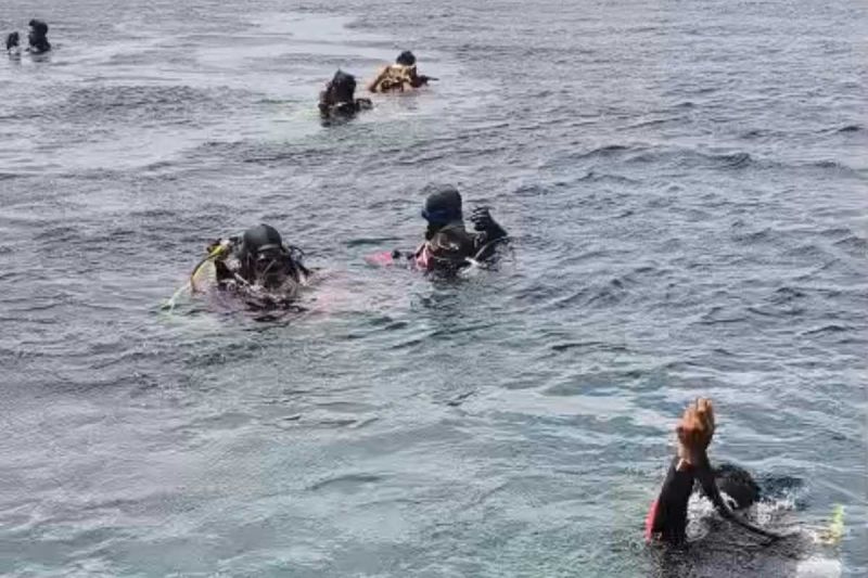 Tim SAR hentikan pencarian wisatawan Malaysia hilang di Pulau Weh