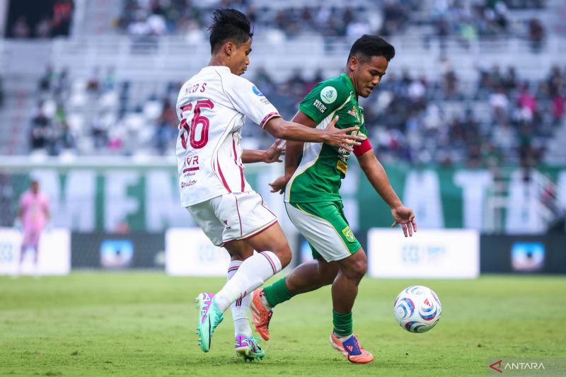 Persebaya bermain imbang 1-1 saat lawan Garudayaksa