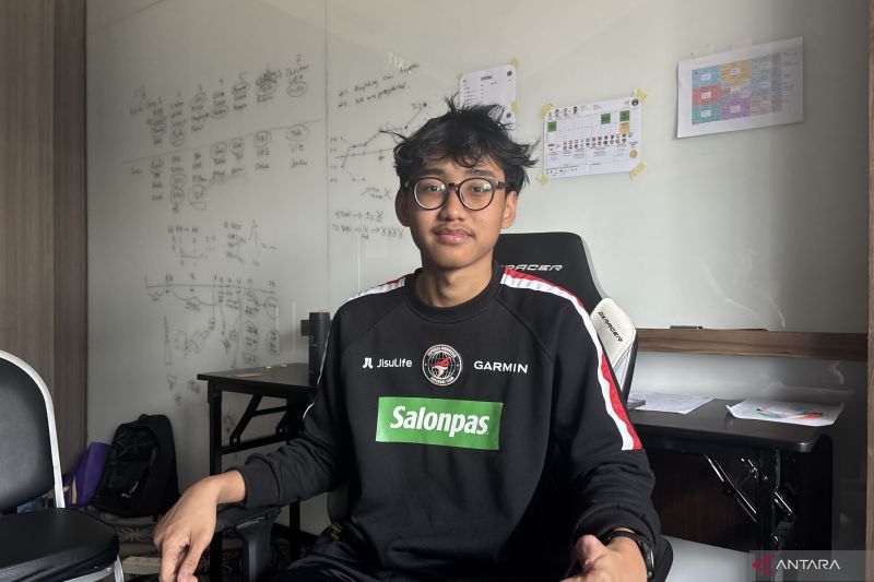 Radinka Wiratama, si "bungsu" esports yang menembus Asian Games