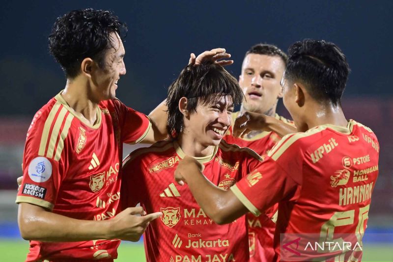 Persija Jakarta diminta tetap fokus meski sapu bersih tiga kemenangan