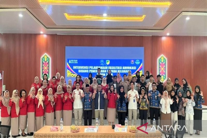 GOW Barito Utara perkuat ketahanan keluarga terhadap penyalahgunaan narkoba