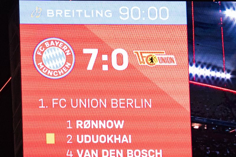 Bayern Muenchen berpesta tujuh gol ke gawang Union Berlin
